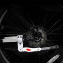 Adjustable MTB Road Bicycle Kickstand Parking Rack Side Kick Stand(White) Newly