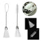 4pcs Sewing Machine Cleaning Set Screwdriver Tweezer Double-End Brush Kit Newly