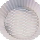 Silicone Air Fryer Liner Non-Stick Fryer Basket Steamers Oil Mat (White)