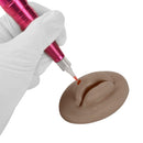 Permanent Makeup Practice Soft Elastic Silicone Practice Lips Skin for Beginners