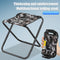 #A Folding Stool Tear-resistant Portable Furniture Beach Hiking Picnic Seat