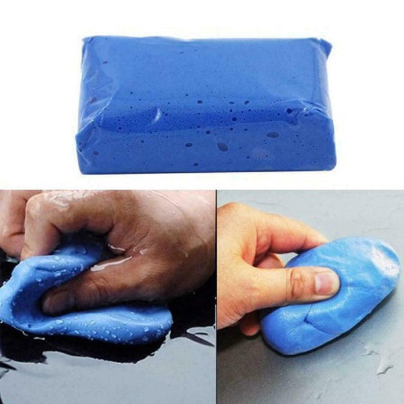 1pc Clay Bar Detailing Magic Car Cleaner Wash Cleaners Mud Blue Sludge P6V8