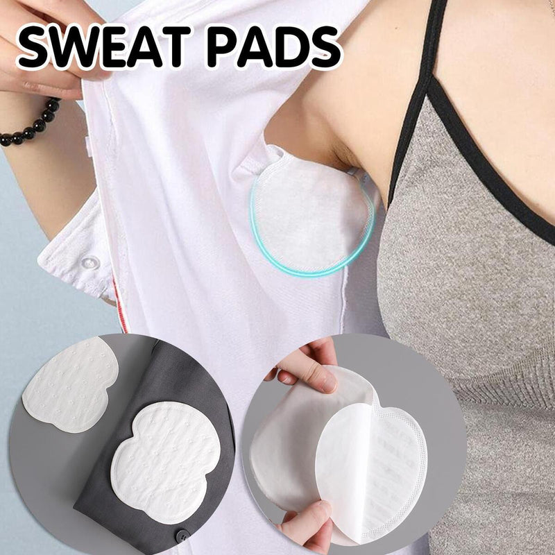 Small Sweat Pad Underarm Sweat Guard Antiperspirant Pads Armpit Dress Clothes`