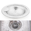 Stainless Steel Bathtub Hair Catcher Waste Stopper Filter Sink Strainer(S)