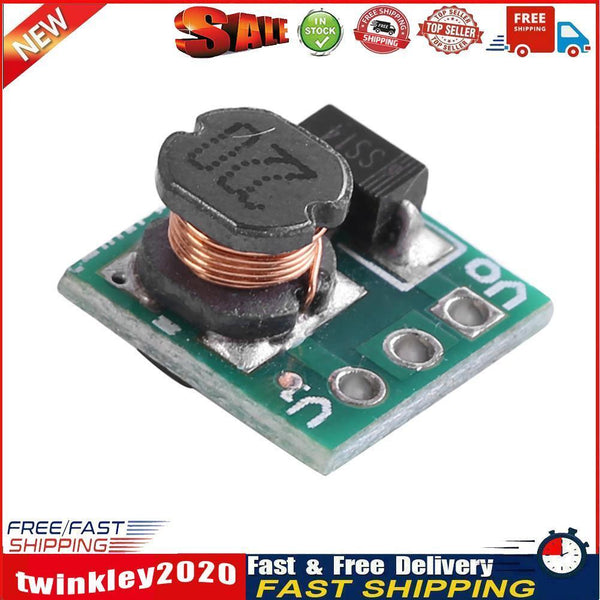 0.9V-5V to 5V DC-DC Step-Up Power Module Voltage Boost Converter Board Newly
