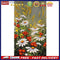 Flowers Oil Paint By Numbers Kits Canvas Picture Wall Art DIY Craft Coloring Set