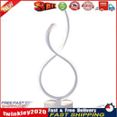Modern Table Lamp Acrylic Bedroom Bedside Decorative Night Lights (White) Newly