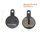 Mountain Bike Metal Disc Brake Pads for Shimano M446 355 395 BB5 (TP-07B)