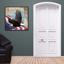 Eagle Flag Diamond Painting 5D DIY Full Drill Picture Handmade Craft Gift Decor