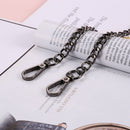 Metal Bag Buckle Chain Strap DIY Purse Shoulder Handbag Handle Replacement 12