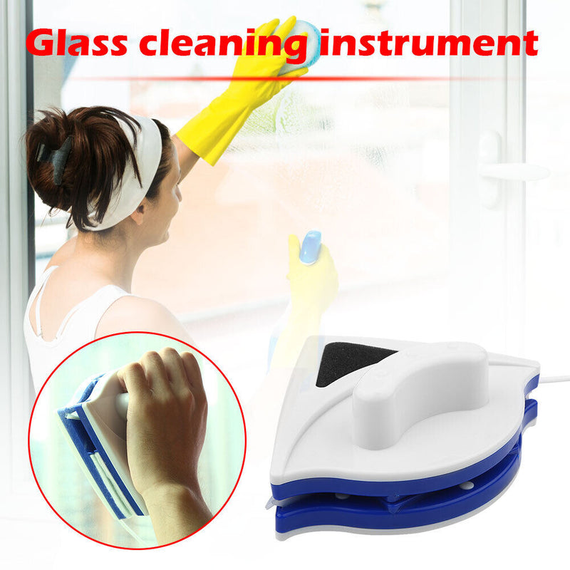 Double Sided Magnetic Window Glass Cleaner for Windows 3-8mm Thickness