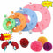 Pompom Maker Kit Knitting Crafts 4 Different Sizes Making 8PCS Hot Tools D2K1