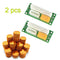2pcs ATX 24Pin to SATA Molex 4Pin Dual PSU Power Card Newly