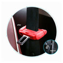 Car Seat Belt Buckle Clip Silicone Anti-Scratch Cover Safety Accessories 4 hot.