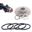 RISK Bicycle Flywheel Spacer MTB Bike Grooved Hub Washer Cassette Gasket Newly