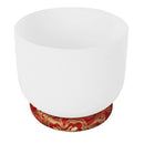 Singing Bowl Cushion Buddhism Tibetan Instrument Bowls Mats Pads (Red) Newly
