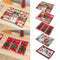 Woven Plate Mats Christmas Table Mats Placemat Ornament Christmas Placemat