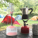 Camping Gas Lantern Extension Pole Blow Torch Extender Outdoor Air Tank Lamp