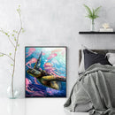 Drawing Paintwork Home Wall Living Room Bedroom Decoration 40x50cm Without Frame