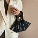 Capacity Creative Canvas Tote Bag Ladies Shoulder Bag Messenger Bag Handbag