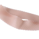 Silicone Transparent Wig Hair Band Grip Anti-Slip Elastic Headband (Coffee)
