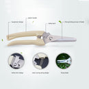 Plant Trim Branch Shear Orchard Pruning Shears Cutter Garden Scissor (A) Newly