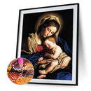 5D Full Drill DIY Diamond Painting Religion Cross Stitch Embroidery Mosaic Cr