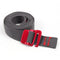 1.5m nylon rope with cord strap and quick tension hook for climbing