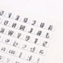 Transparent Clear Stamp DIY Silicone Seals Scrapbooking Card 32