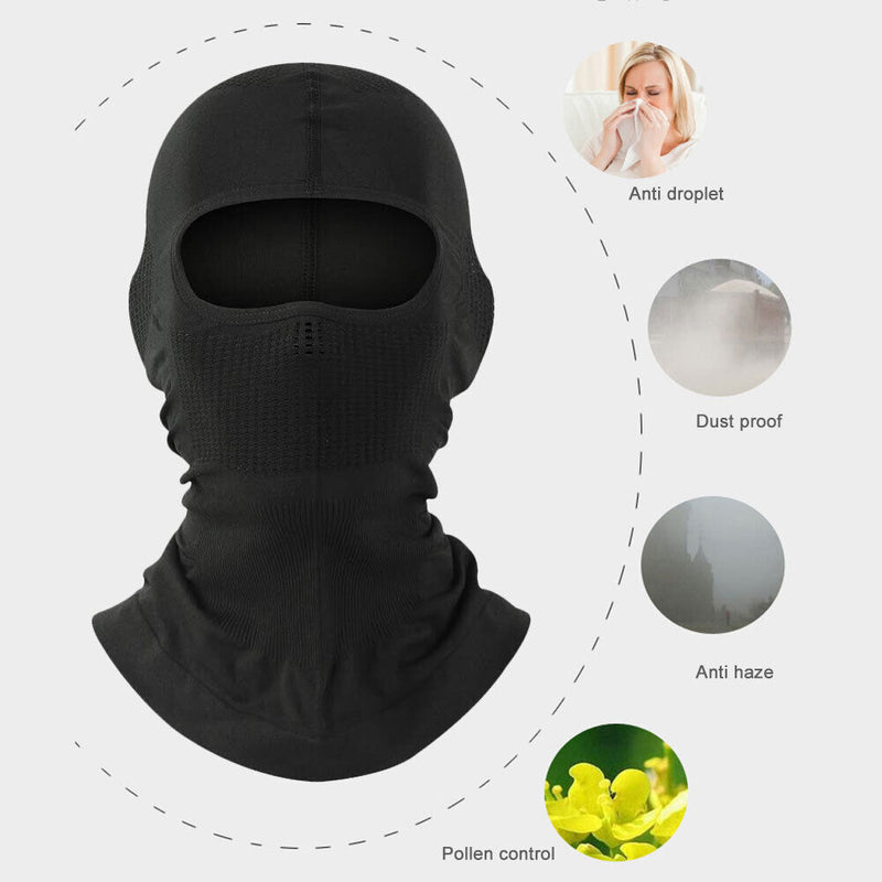 Bicycle Balaclava Full Face Cover Breathable Motorcycle Riding Sun Protective