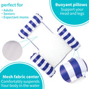#A Swimming Pool Floating Water Pontoon Hammock Outdoor Kids Water Playing Toys