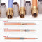 Metal Single Head Pencil Extender Holder Sketch School Office Write Tool Newly