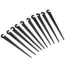 100pcs 4/7mm C-Type Micro Hose Fixed Holder Drip Irrigation Accessories