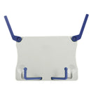 Portable Music Stand Hand Roll Desktop Reading Frame Flat Holder (Beige) Newly