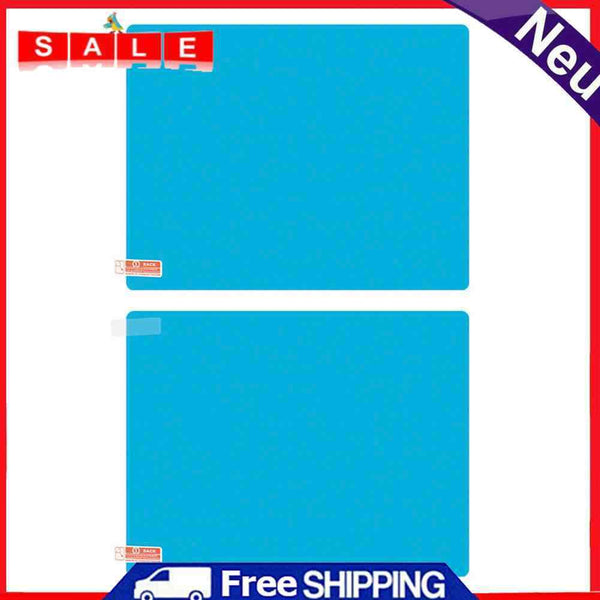 2x Universal Car Side Window Anti Fog Rainproof Protective Film Auto Accessories
