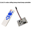 3.2V 3.7V Solar Ceiling Light Circuit Board Controller with Remote Control