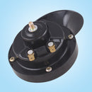 1 Pair Car Horns Loud 12V 105dB Motorcycle Snail Sound Horn Waterproof Trumpet