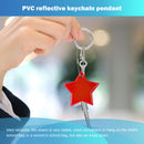 Safety Reflector Pendant - 12 / 24 Pack - Safety Reflective Gear with Bead Ch