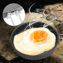 Hiking Ultralight Grill Camping Frypan Non-Stick Frying Pan Titanium Fry Pan