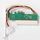 PCI Express X1 to PCI Express X16 Expansion Riser Card with 4Pin Power Connector