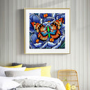 5D Diamond Painting Kits Butterfly Full Round Drill Rhinestone DIY Wall Cra