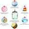 with Strap Water Bottle With Straw Drinking Cup Juice Cup Popsicle Cups