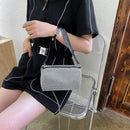 Women Messenger Bag Rhinestone Elegant Ladies Shoulder Crossbody Clutch Handbags