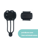 Silicone Bicycle Computer Cadence Sensor Protective Case Bike Pedal Sensor Cover