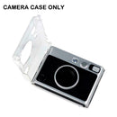 Crystal PVC Protective Case Protector Shell Cover Camera For Instax Mini E1T3