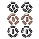 Hair Extensions Tool Accessories U Shape Hairpins Wigs Snap Clips Metal Pin