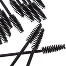 50PCS Disposable Eyelash Brush Mascara Wands Applicator Spoolers Makeup(1) Newly