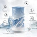 Sports Cycling Neck Tube Scarf Summer Outdoor Running Bandana Headband (1) Newly