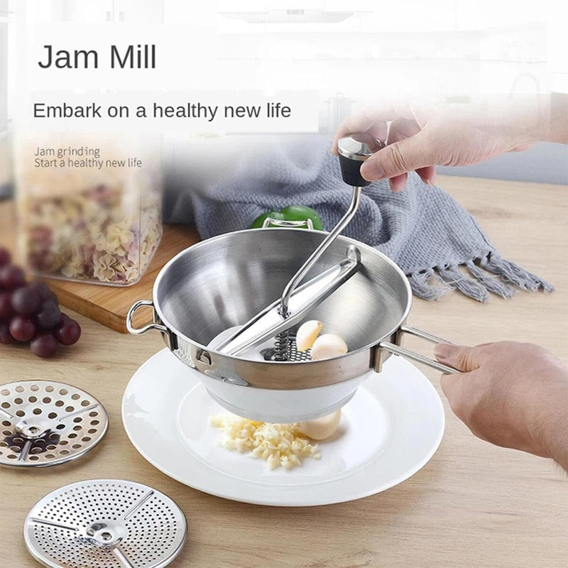 Potato Masher Pressing Tool Pumpkin Grinder Food Mashing Kitchen Accessories.