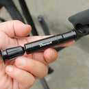 Mountain Bike Rubber Strip Drill Tubeless Tire Puncture Repair Tool Kit (A)